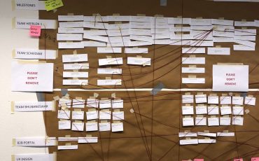 Projectmanager integreert lokaal scrumteam in Europees agile ontwikkelprogramma