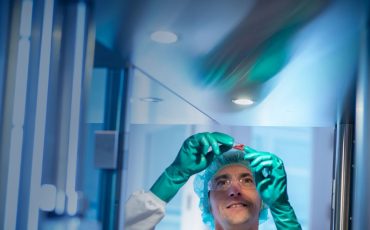 Verdubbel de output van het medicijn BCG