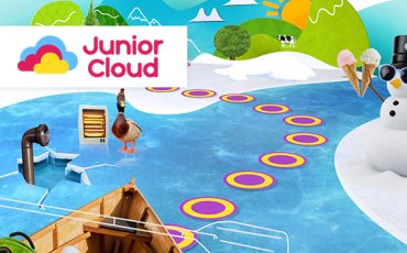 Junior cloud: publiceren on-line methodes basisonderwijs